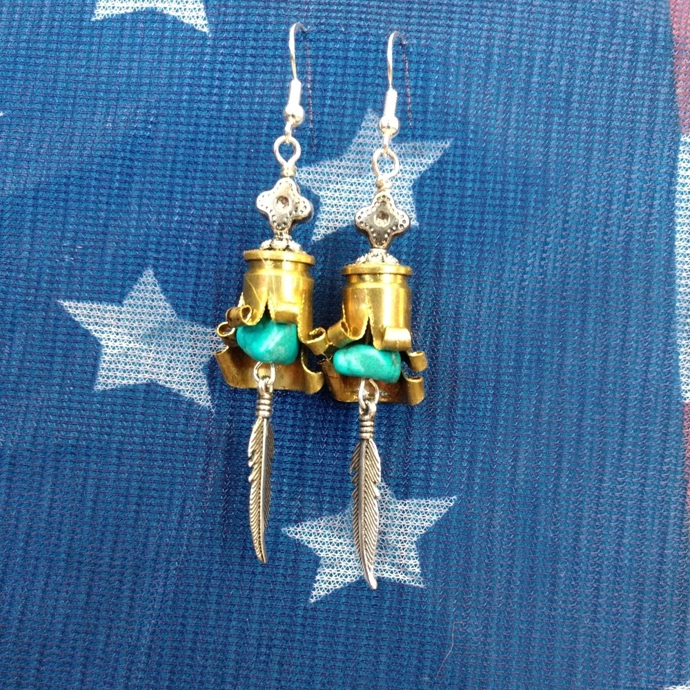 Home made earrings